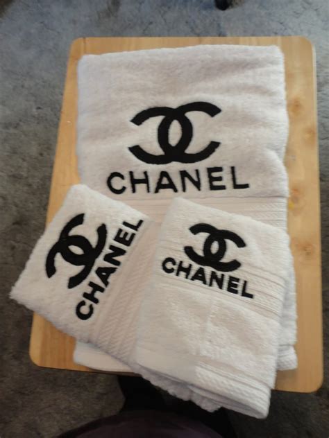 chanel bath towel set|Chanel body wash for women.